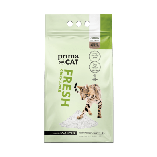 PrimaCat Fresh Apple kattsand