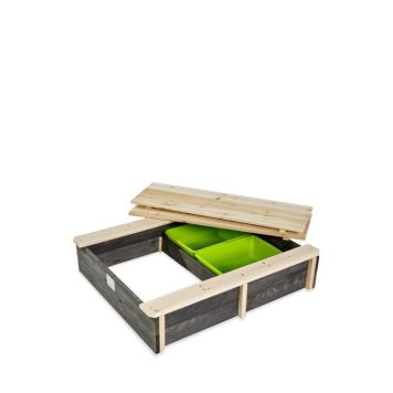 EXIT Aksent sandlåda av trä