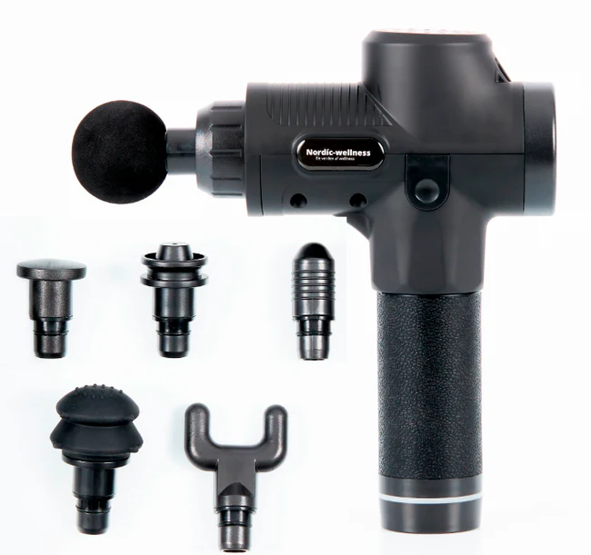 Rubicson Recovery massagepistol USB-C