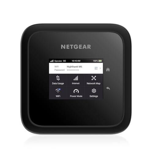 NETGEAR Nighthawk M6 5G Mobile Router