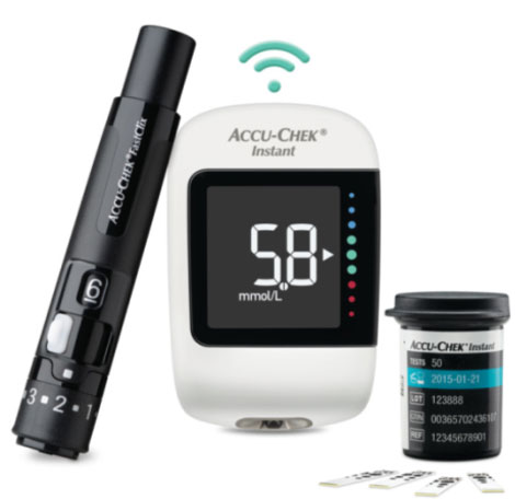 Blodglukosmätare – Accu-Check Instant Startkit