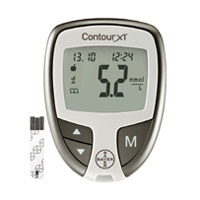 Bayer CONTOUR XT blodglukosmätare