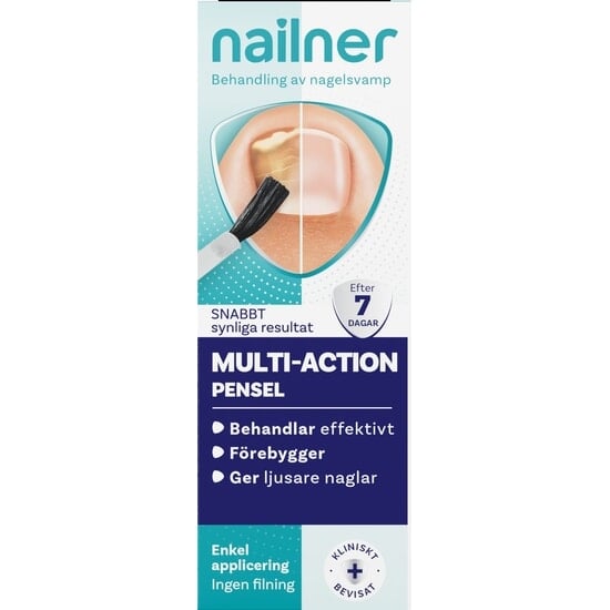Nailner Pensel 2in1