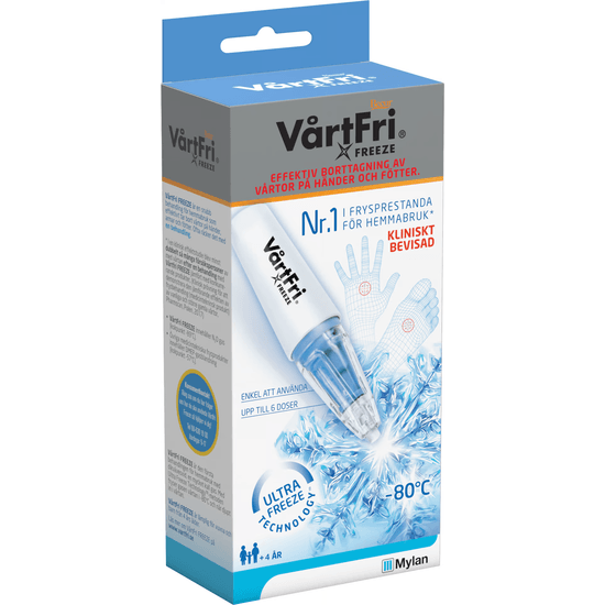 Vårtfri freeze 14,3 g