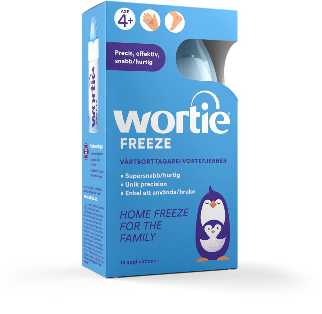 Wortie Vårtborttagning, 50 ml
