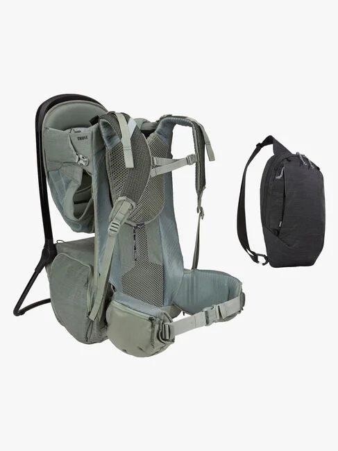 Thule Sapling Bärstol inkl. Slingväska, Agave