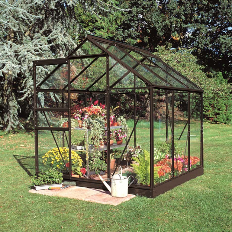 Halls-popular-vaxthus-5kvm-aliminum-glas-billigt-vaxthus-768×768
