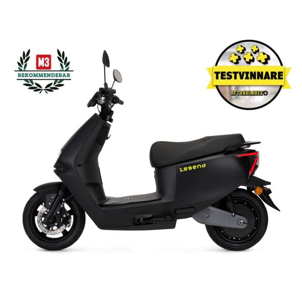 Drax Legend 25km/h Mattsvart