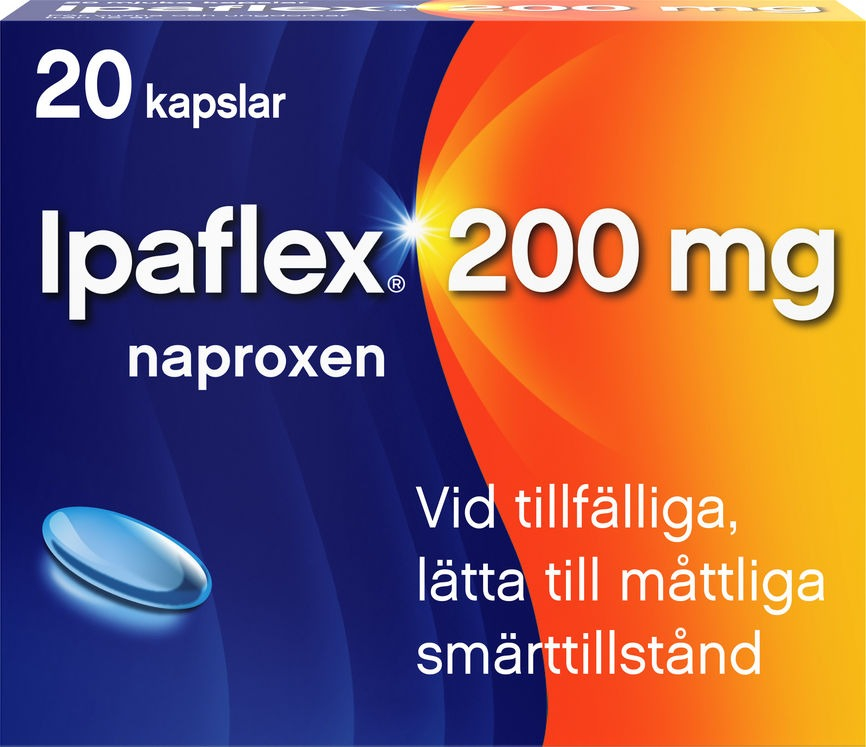 Vinnare Premiumklassen: Ipren Ipaflex, mjuka kapslar 200 mg 20 st, Antiinflammatorisk medicin
