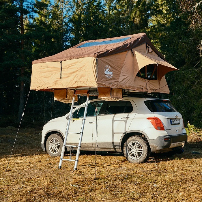 Outdoordays Safari Pro L - bästa taktältet