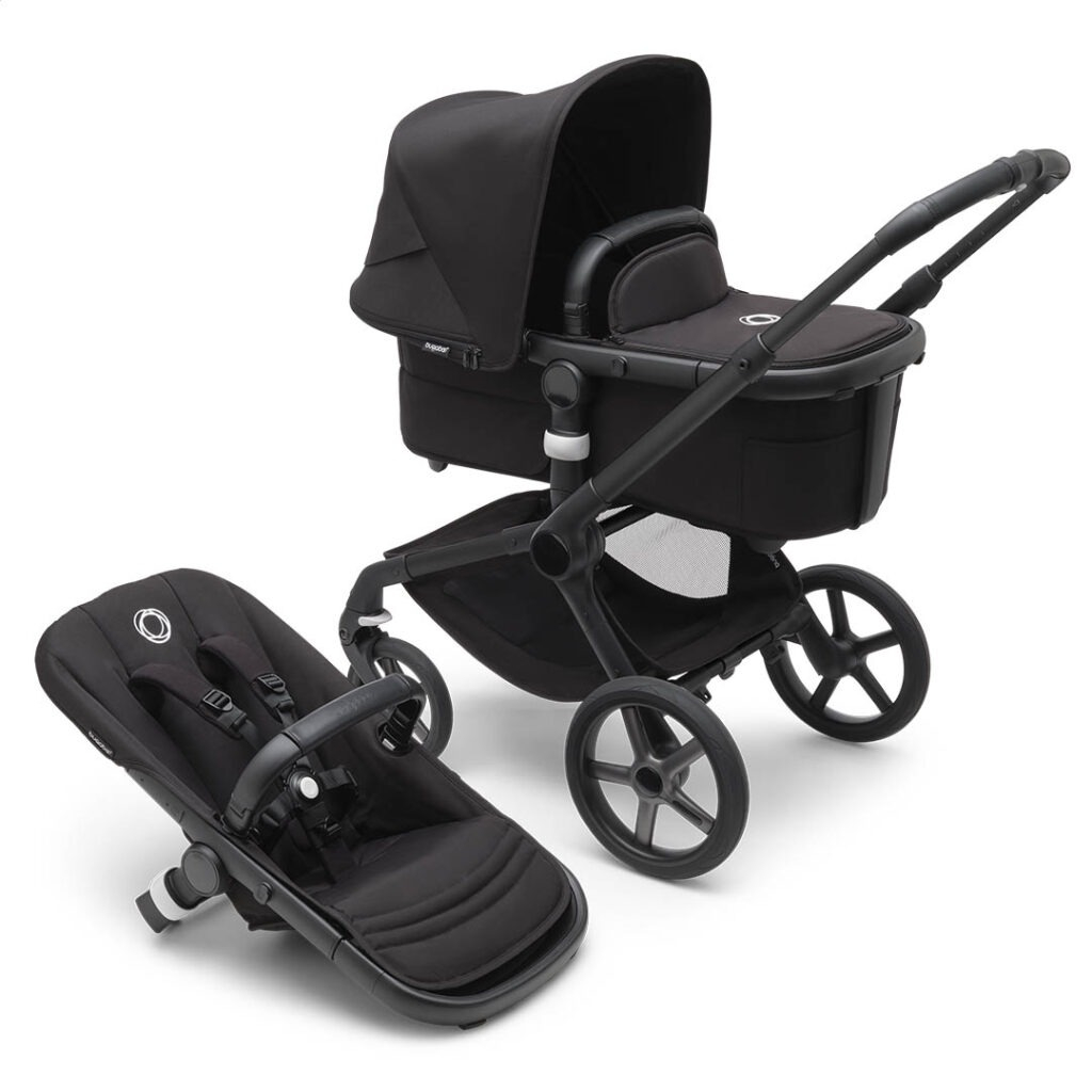 Bugaboo Fox 5 bäst i test barnvagn