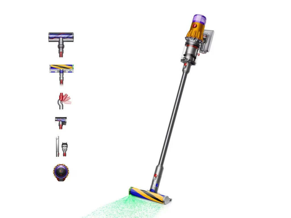 Bäst i test skaftdammsugare Dyson
