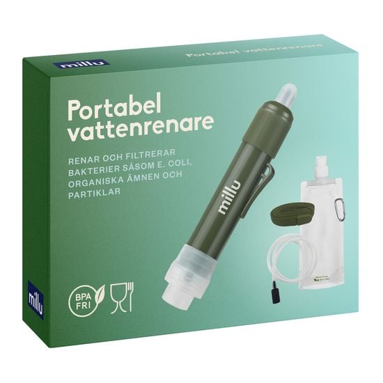 Millu Portabel Vattenrenare