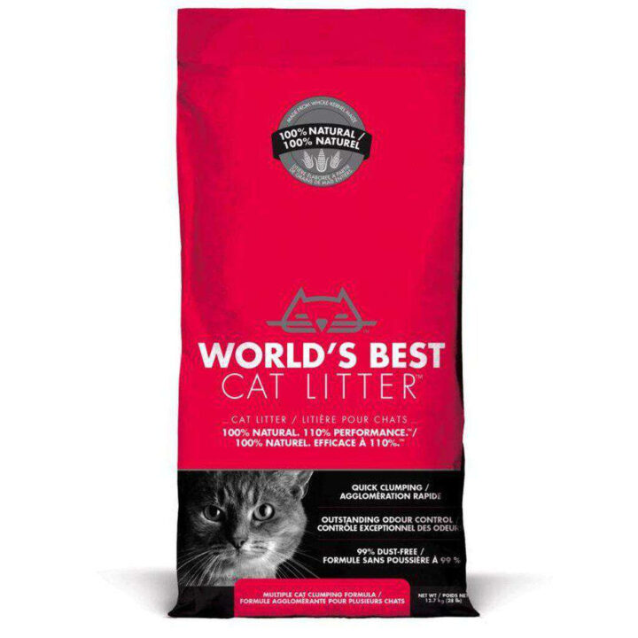 Bäst i test kattsand
