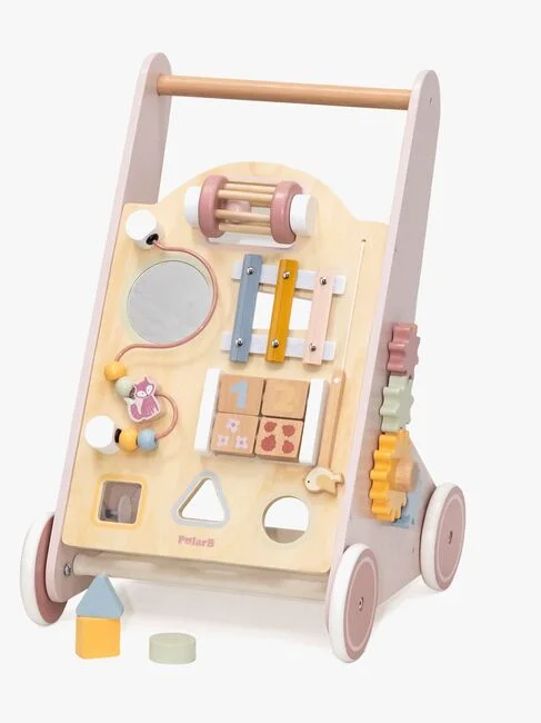 PolarB Lära-gå-vagn