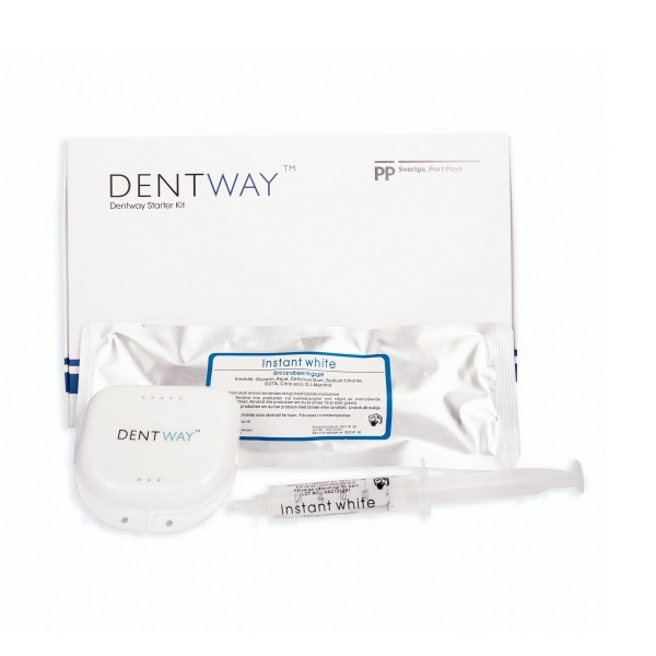 Dentway tandblekning - Prisvärd snabb tandblekning