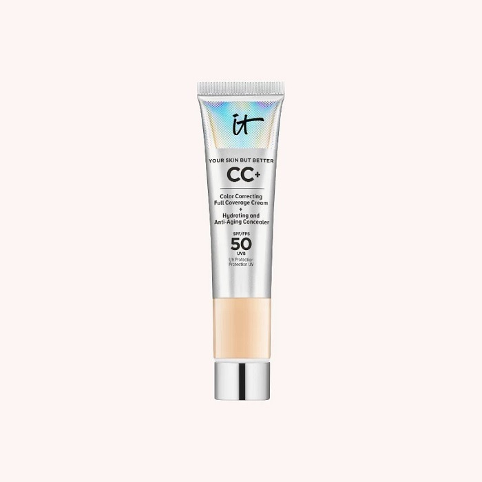 IT Cosmetics CC+ Cream SPF50 - prisvärd CC cream