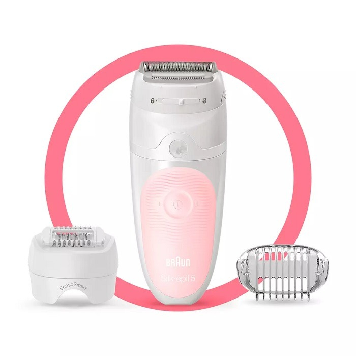 Bäst i test mellanklassen: Braun Silk-épil 5 5-620 Gentle - prisvärd epilator