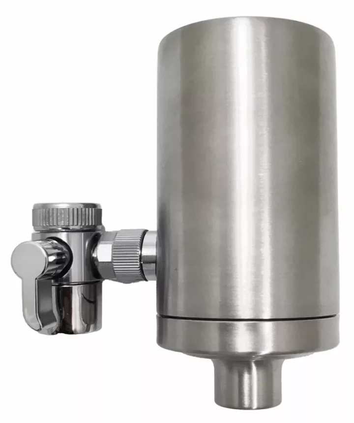 PlanetsOwn Vattenrenare Kran Smedur m Kombipatron