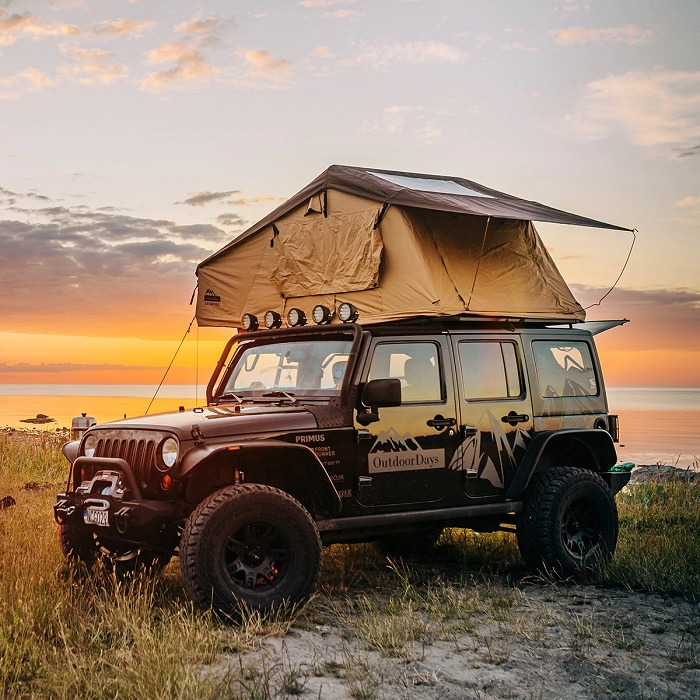 Outdoordays Safari Pro M taktält