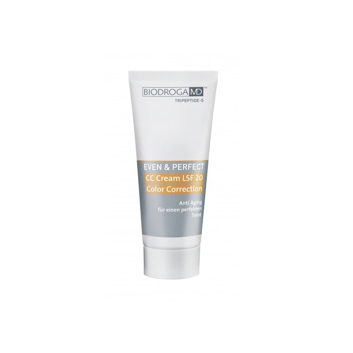 Biodroga MD Even & Perfect CC Cream SPF 20 Color Correction Anti-Redness