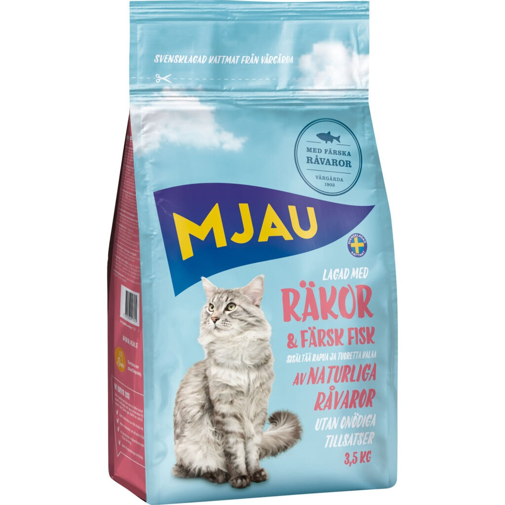 Bäst i test kattmat