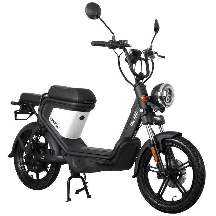 Viarelli City1000 - billigaste mopeden klass 2 i vårt bäst i test