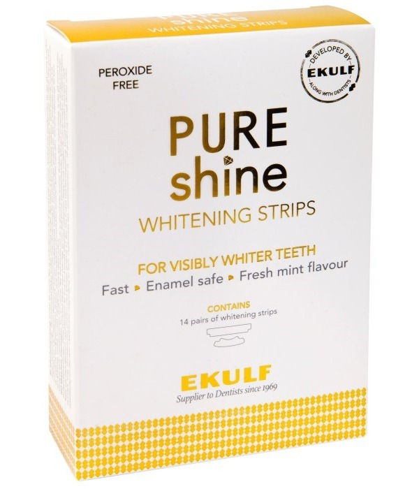 EKULF Pure Shine Whitening Strips