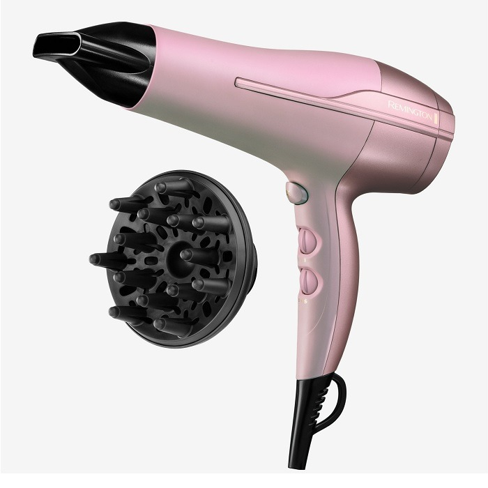 Bäst i test budgetklassen: Remington Coconut Smooth Hairdryer - billigaste hårfönen i vårt test
