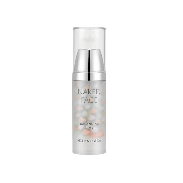 Bäst i test budgetklassen: HOLIKA HOLIKA Naked Face Balancing Primer - billig och bra primer