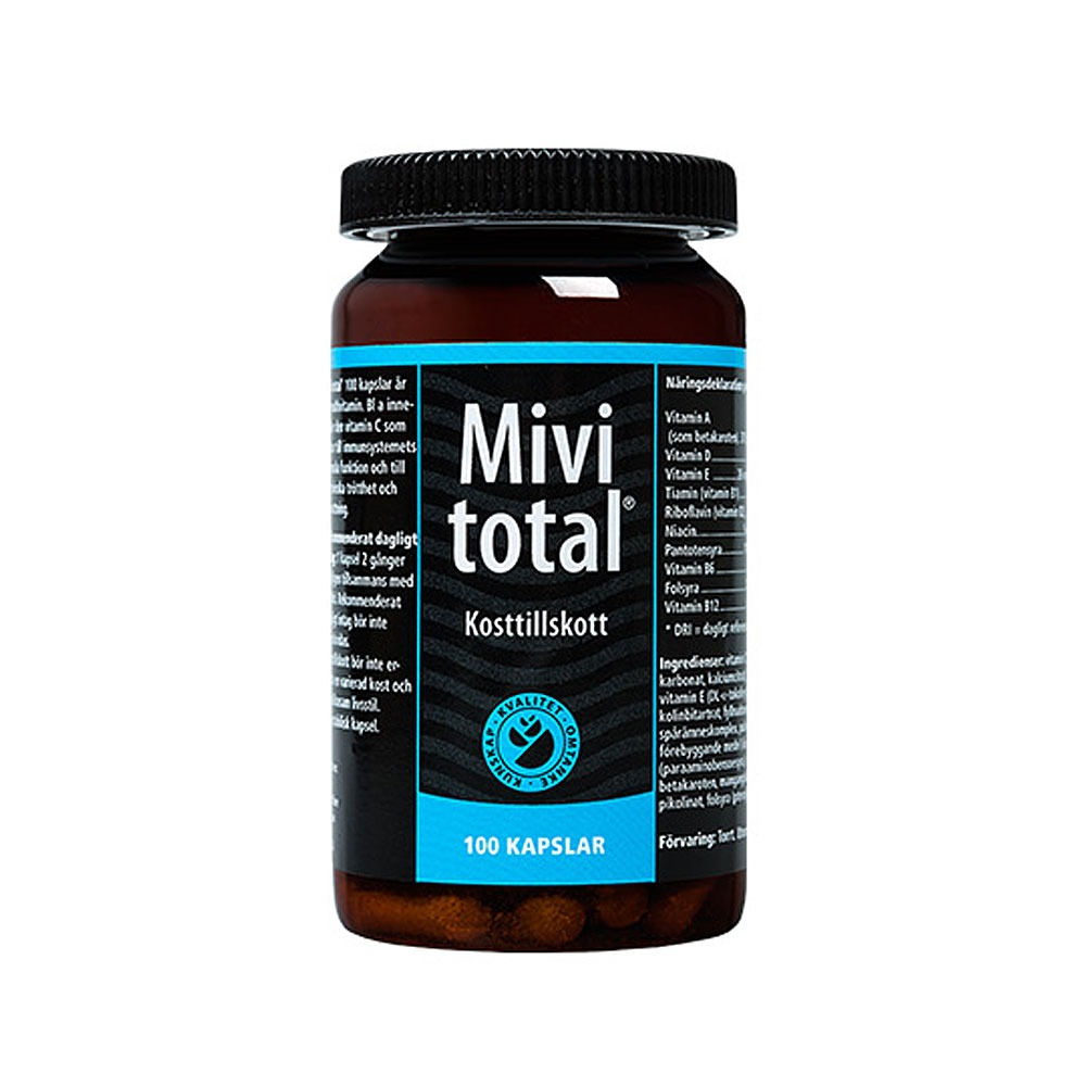 Bästa multivitaminer