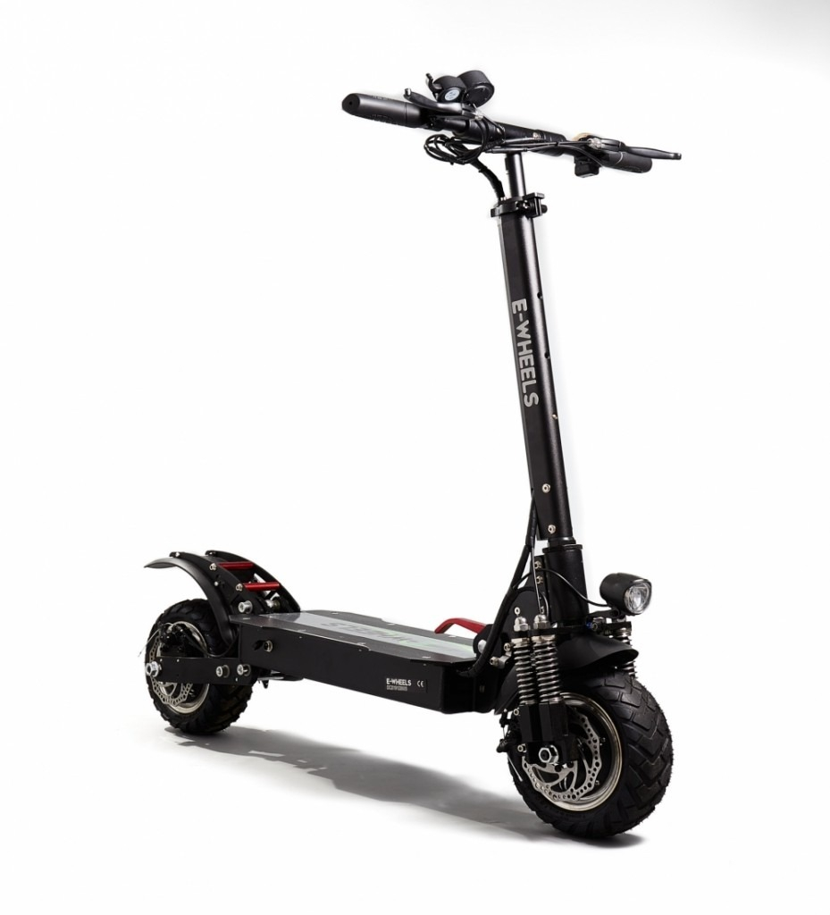 E-Wheels E7 – Bästa elsparkcykeln 2023!