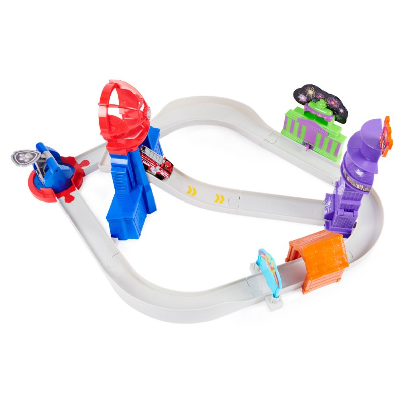 prisvärd bilbana paw patrol bäst i test
