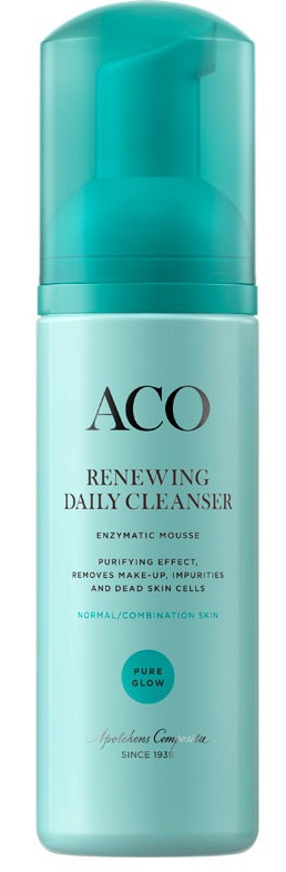 ACO Renewing Daily Cleanser 150ml bästa rengöringsmousse billig