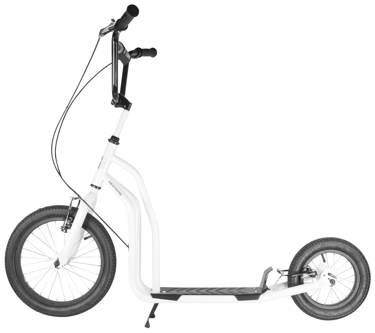 sportig och bra sparkcykel