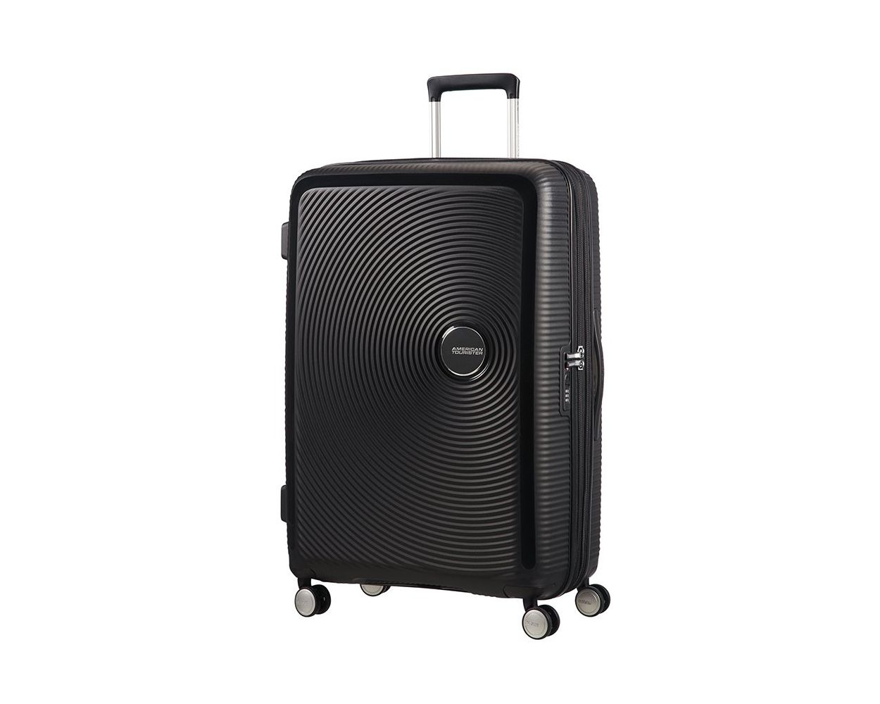 AMERICAN TOURISTER Spara till favoriter Soundbox expanderbar kabinväska 77 cm Bästa resväskan 2023