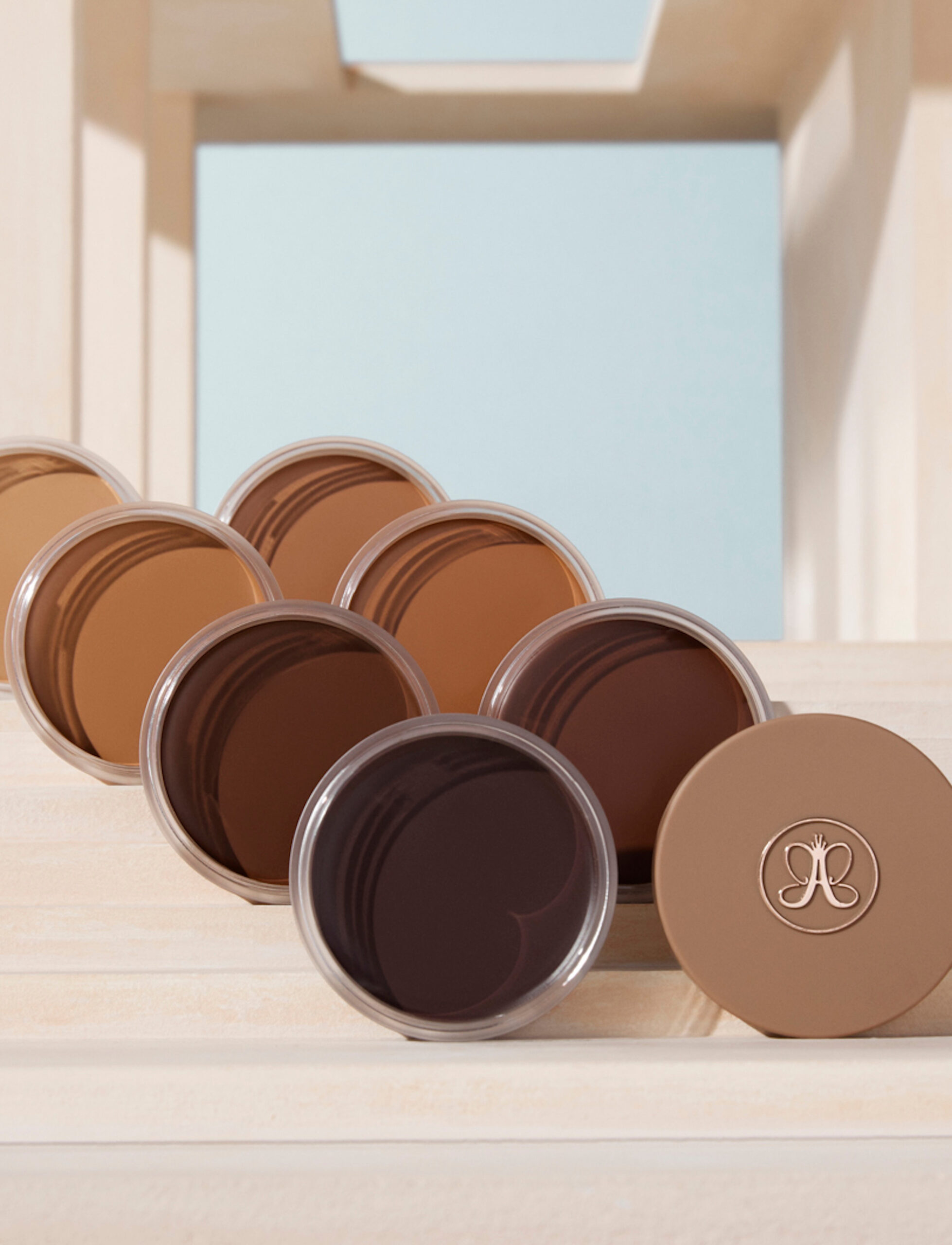 Anastasia Beverly Hills Cream Bronzer bäst i test solpuder