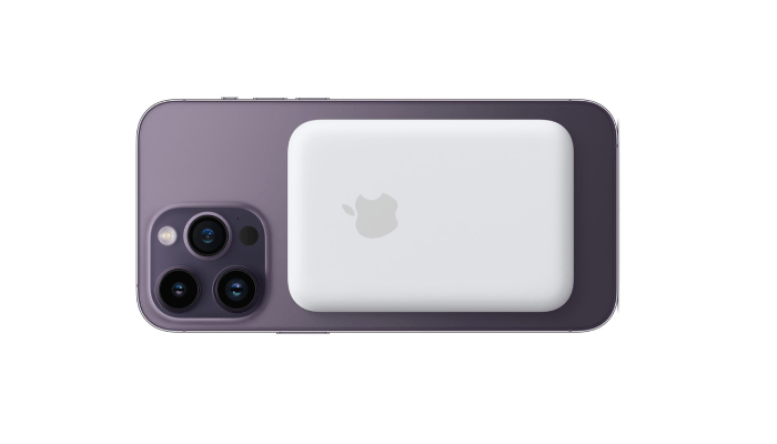 Näst bäst - Apple Externt MagSafe-batteri