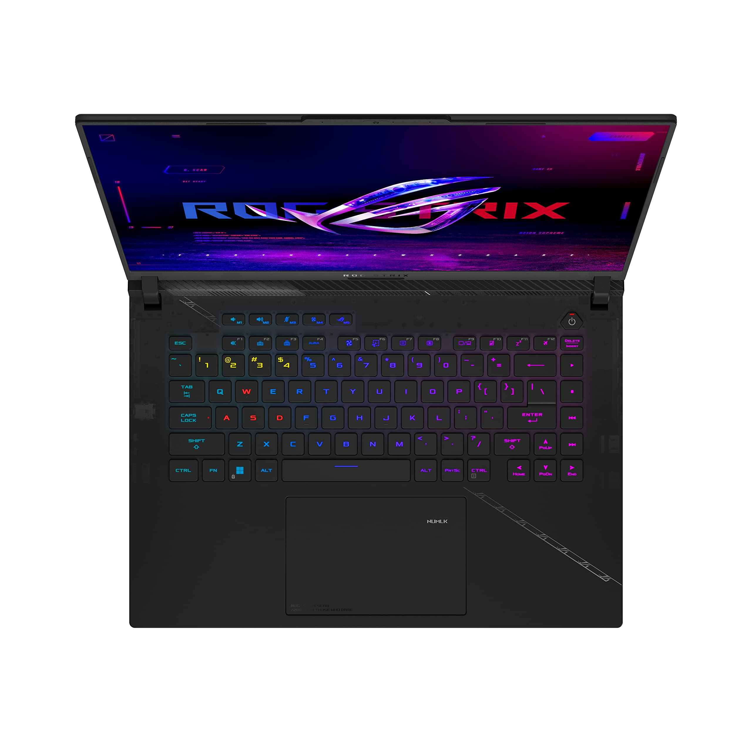 Asus ROG Strix Scar 16 (2023) G634JZ-NM032W 16" i9-13980HX (Gen 13th) 32GB RAM 1TB SSD RTX 4080 bäst i test prisvärd gamerdator