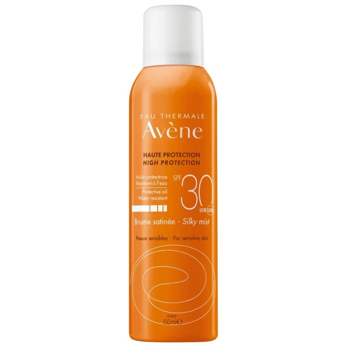 Avène Silky Mist SPF30 150 ml bästa solkräm lätt