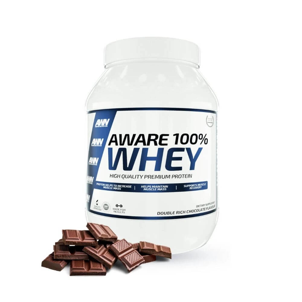 Aware Nutrition 100% Whey 0,9kg bäst i test proteinpulver