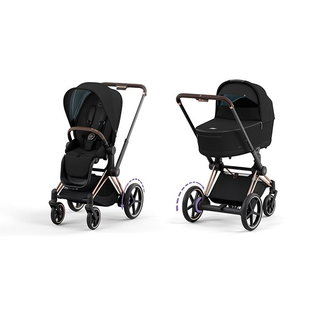 Bäst i test barnvagn Cybex Priam 
