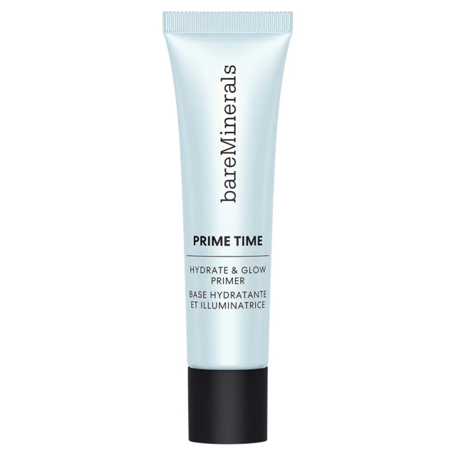 BareMinerals Prime Time Hydrate & Glow Primer 30 ml bäst i test glow primer