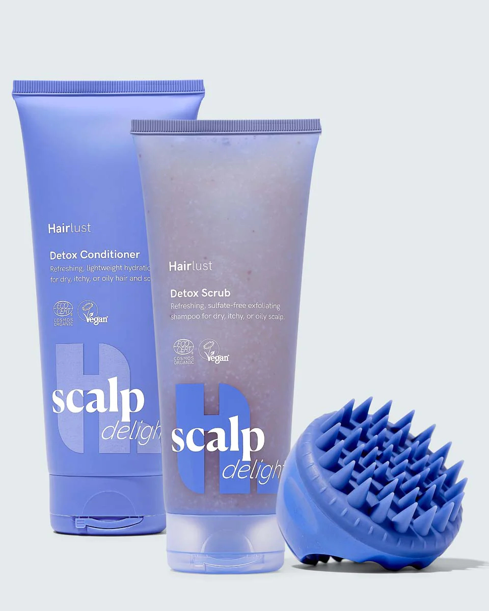 Bäst i test hairlust scalp delight torr hårbotten