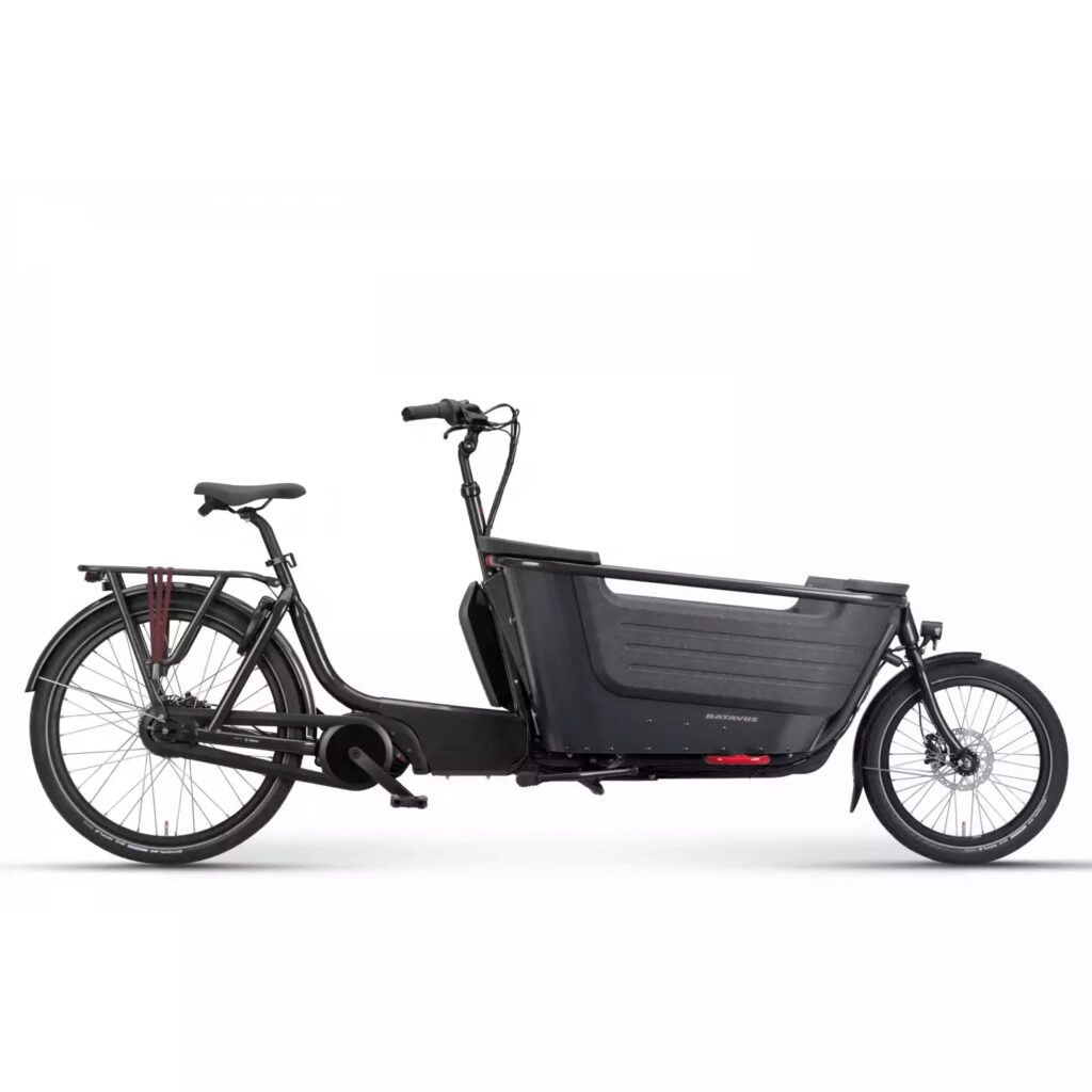 Batavus Fier bäst i test el lådcykel
