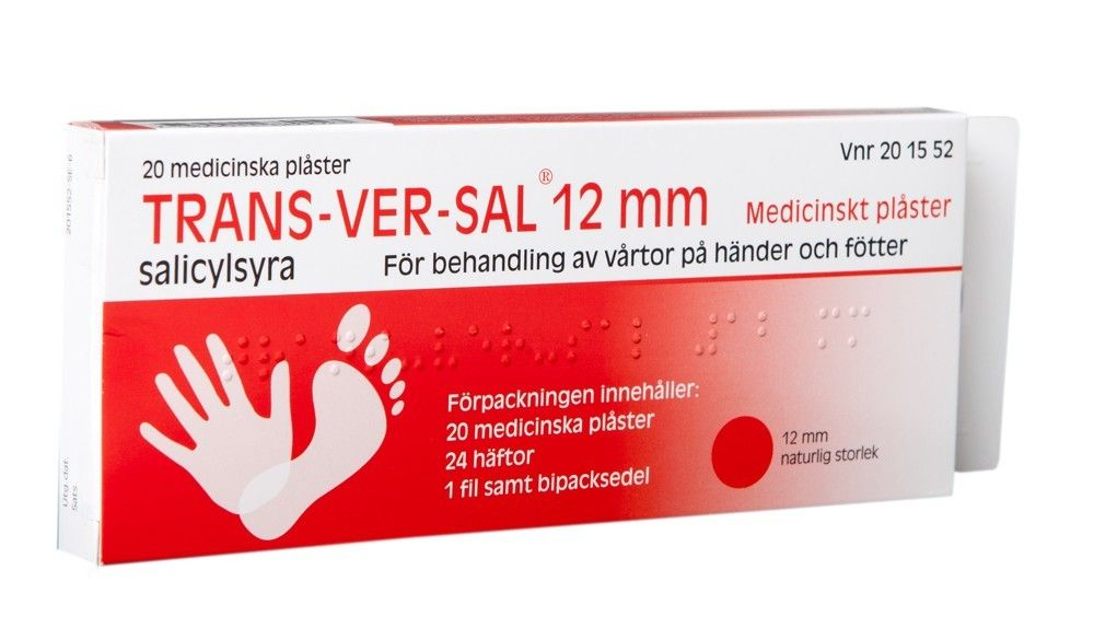 prisvärt vårtmedel