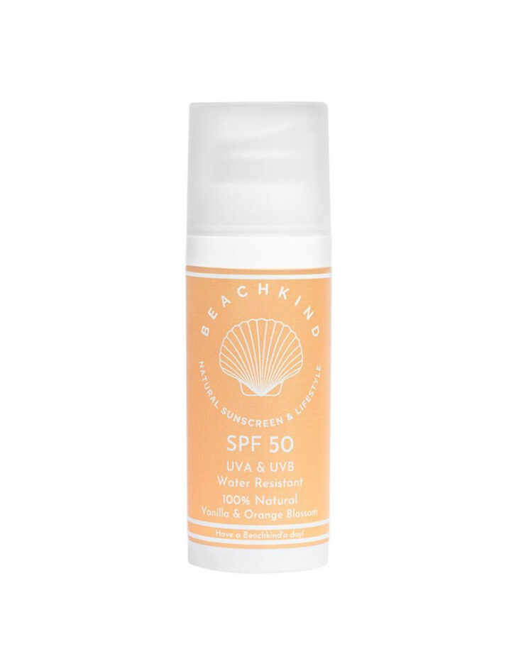 beachkind-ekologiskt-solskydd-50ml-spf-50 Bäst i test solskydd för barn