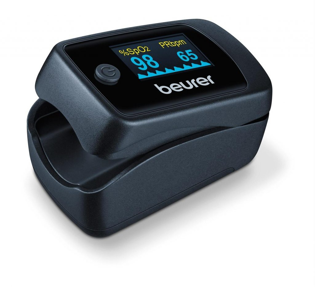 Beurer pulsoximeter bäst i test