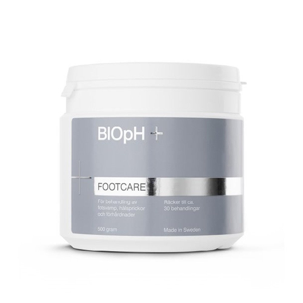 BioCool BIOpH+ Footcare 500g miljömärkt vårtmedel