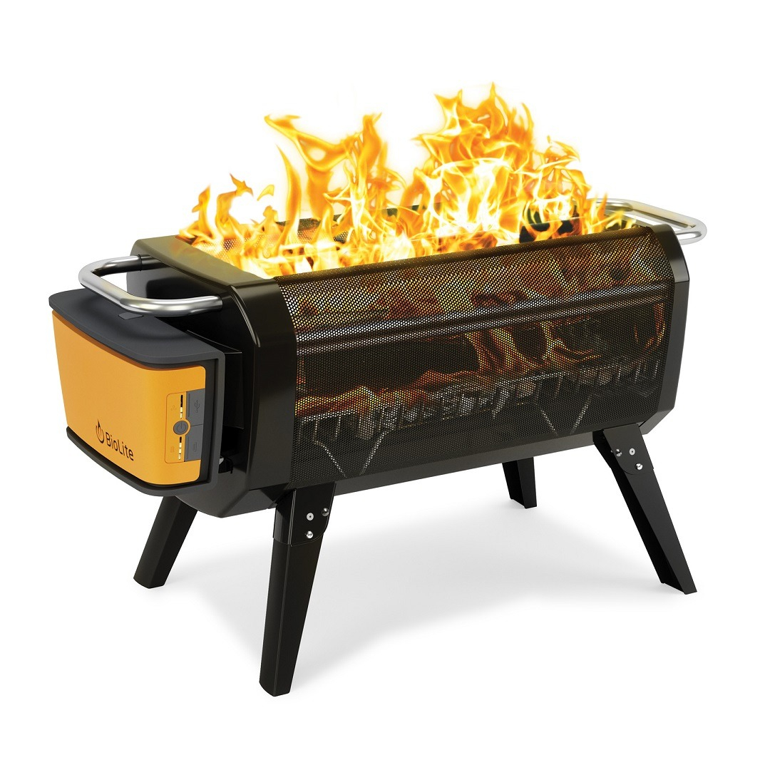 Biolite Firepit+ billig mobil kolgrill vildmark bäst i test